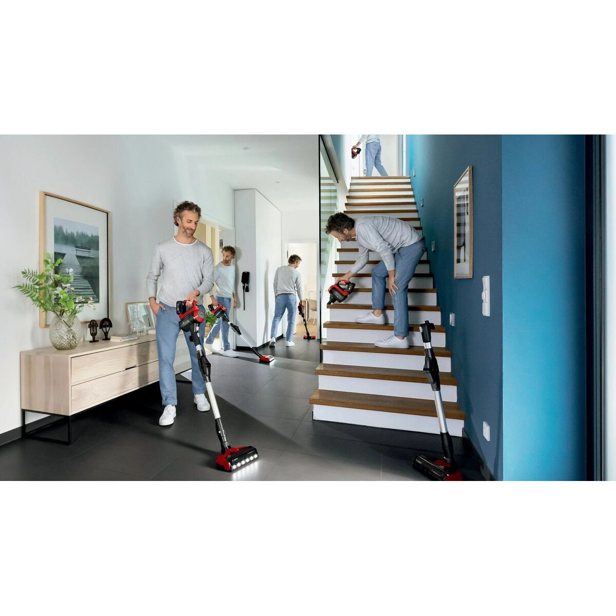 Aspirateur sans fil BOSCH BCS711PET